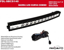 FDL-SBCS140 BARRA DE LED